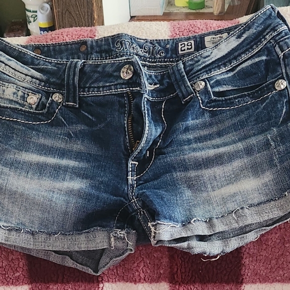 Miss Me Pants - Miss jean shorts